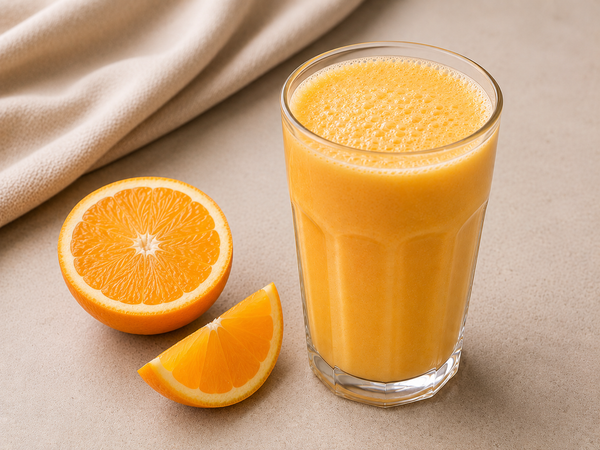 Bioteine sinaasappel proteïne shake