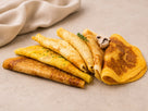Assortiment pannenkoeken