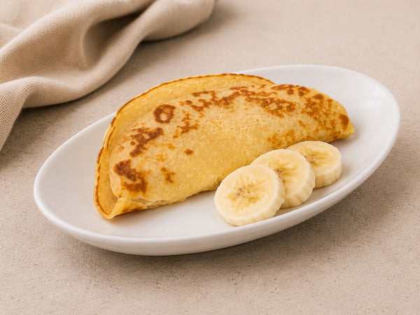 Pannenkoek banaan natuurlijk