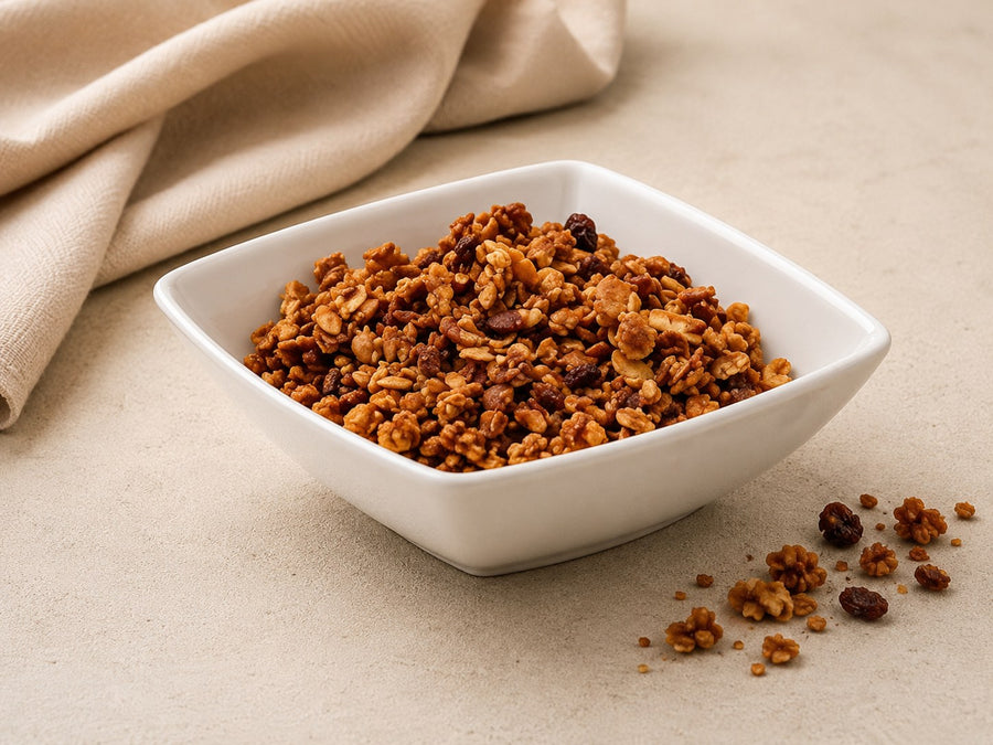 Raspberry Muesli