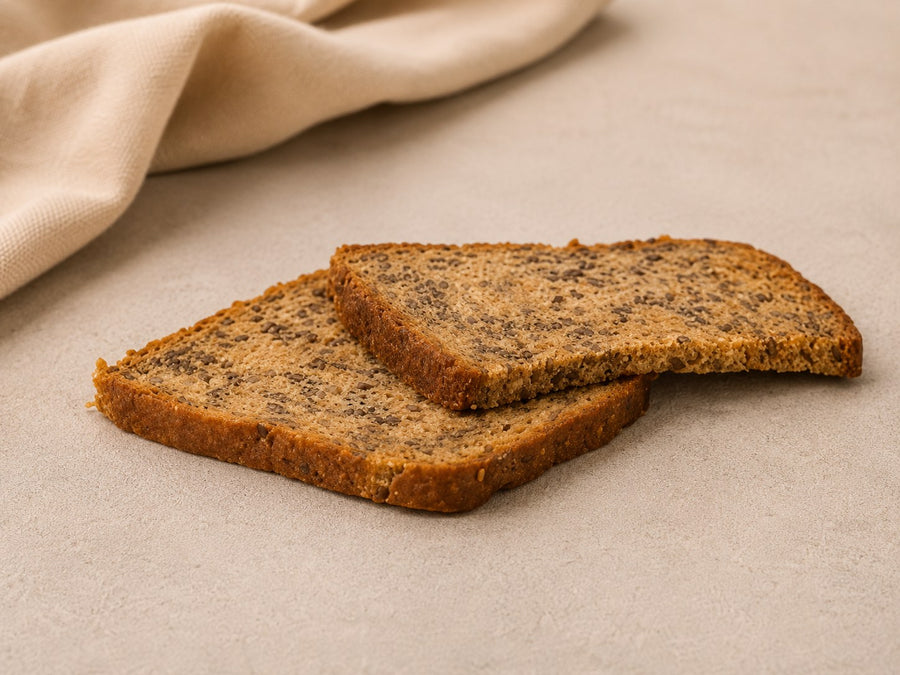 Roggebrood proteïne