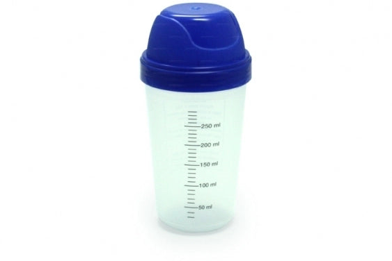Shaker met deksel 300ml