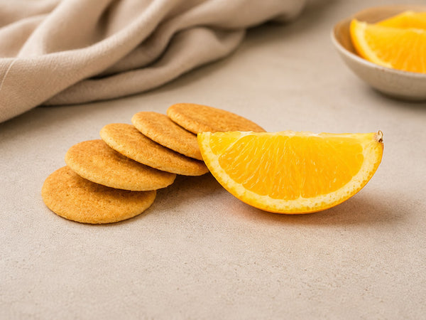 Sinaasappel koekjes