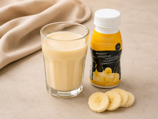 Proteïne Smoothie Aardbei Banaan