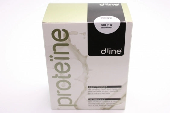 Assortiment soepen