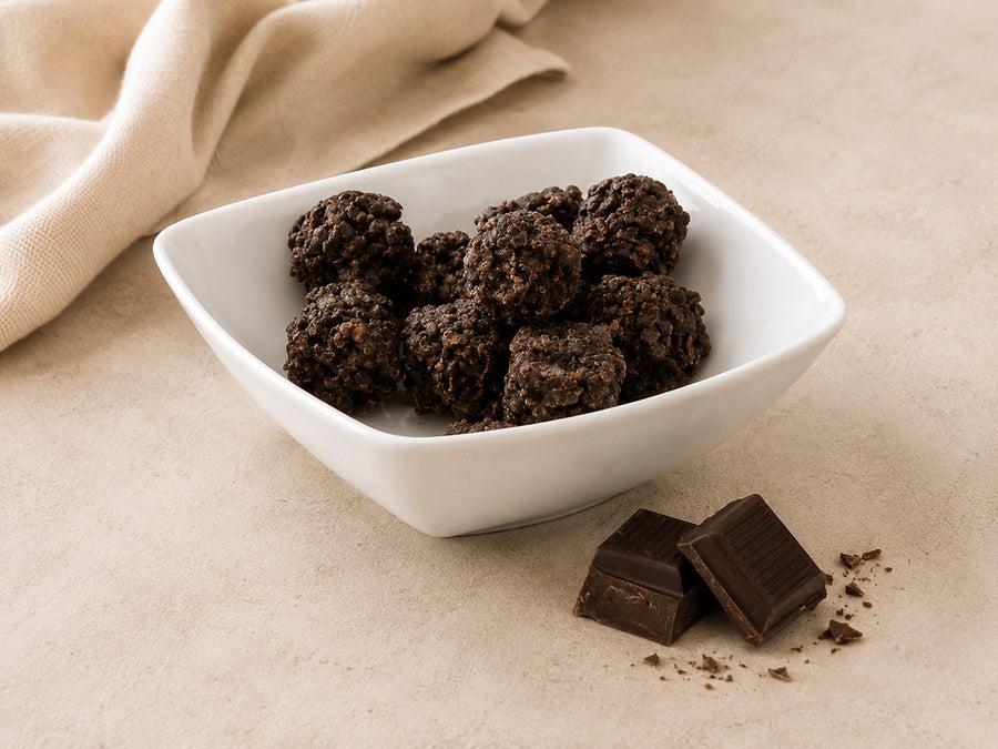 Proteïne Soja Bites Pure Chocolade