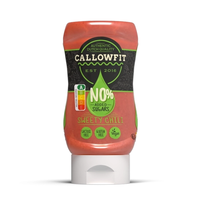 Sweet chilisaus zonder toevoeging vet en suiker