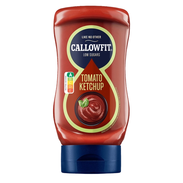 Tomate Ketchup Saus zonder toevoeging vet en suiker