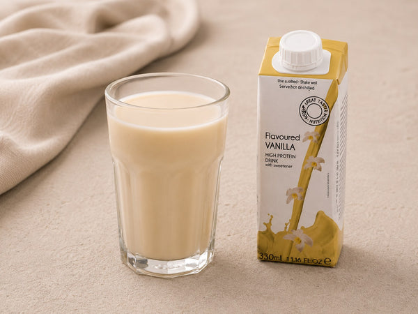 Vanille drank pakje kant en klaar
