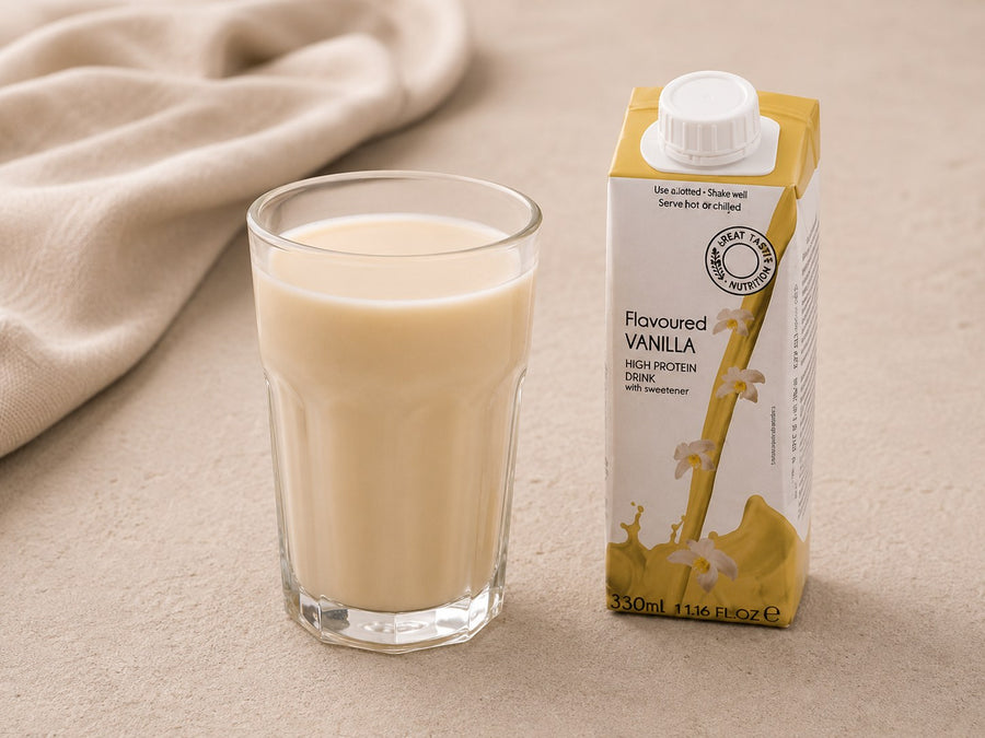 Vanille drank pakje kant en klaar