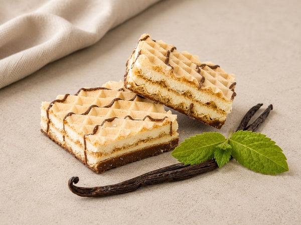 Proteïne Wafel Vanille