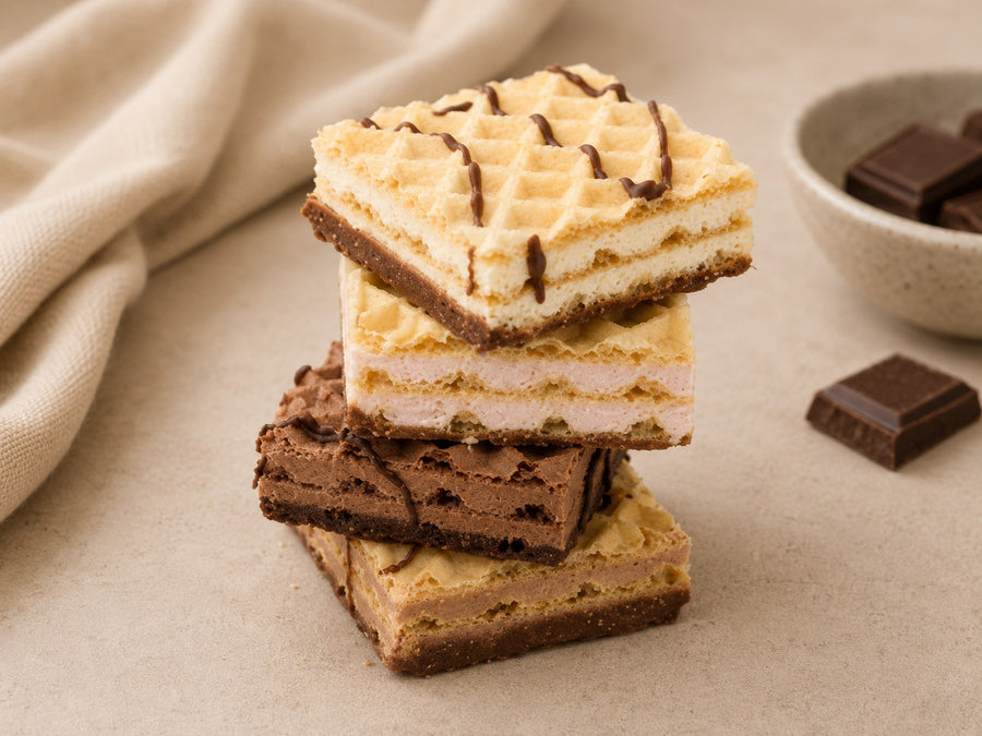 Proteïne Wafel Assortiment