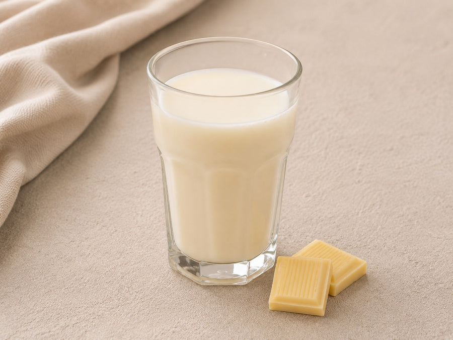 Proteïne Wafel Witte Chocolade