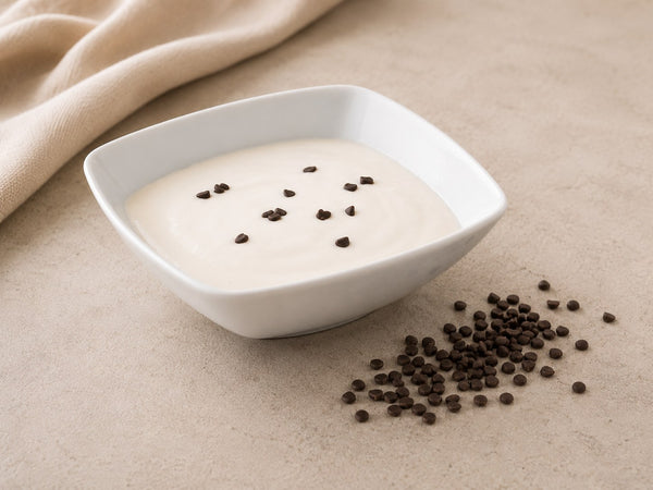 Yoghurt stracciatella proteïne